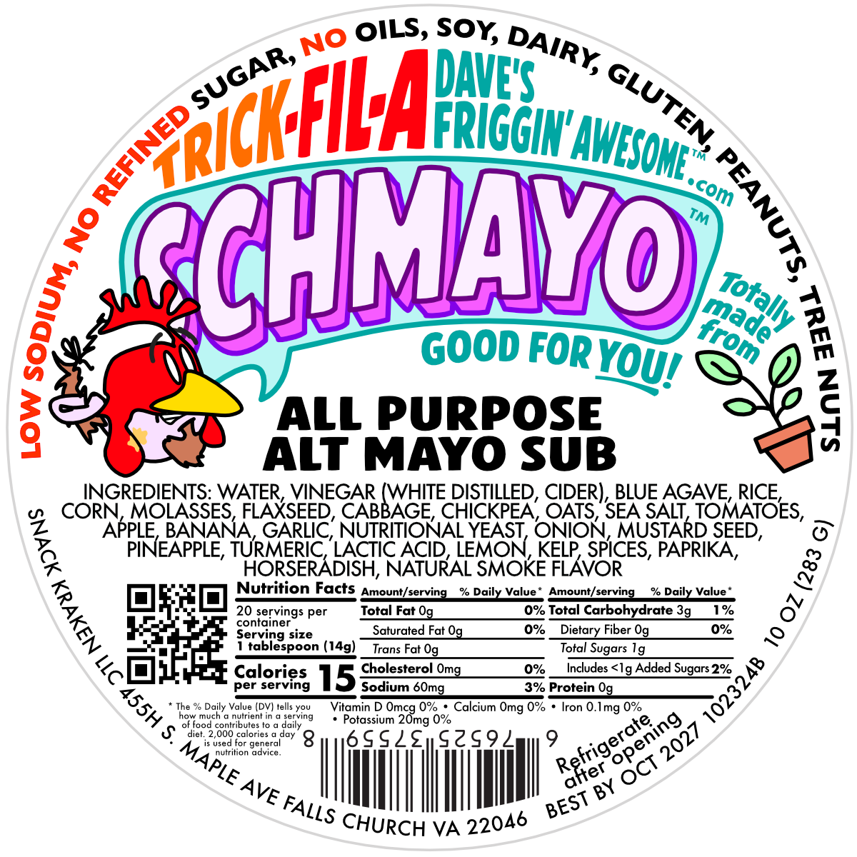 Trick-fil-A Schmayo 2 Pack